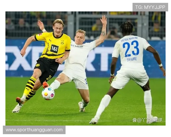 多特蒙德年轻阵容关键时刻失控，稳定性面临考验